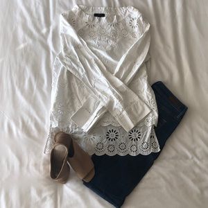 J. Crew Blouse, Used